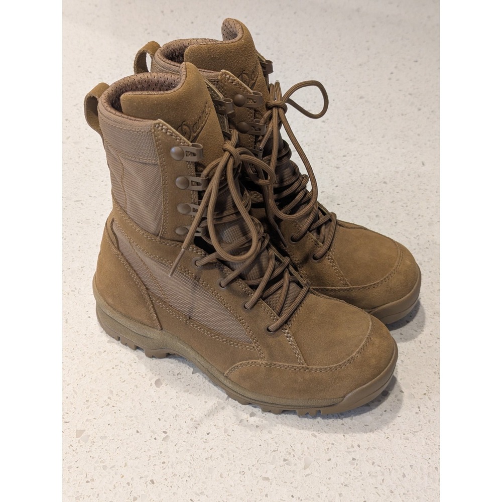 NWOB! Danner Prowess Coyote Tactical Boots Women's Size 7 M Brown‎ Tan 22311